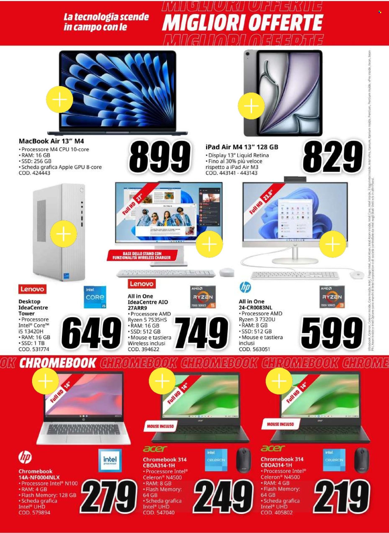 Volantino MediaWorld - 1/6/2026 - 14/6/2026. Pagina 14