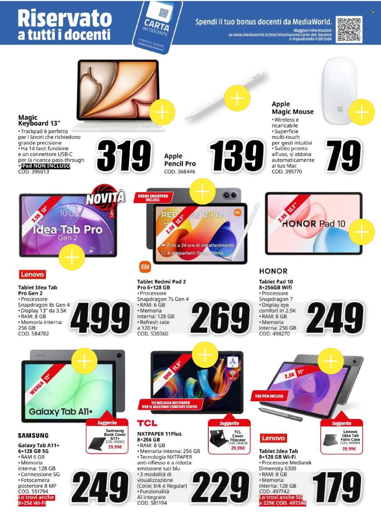 Volantino MediaWorld - 1/6/2026 - 14/6/2026. Pagina 15