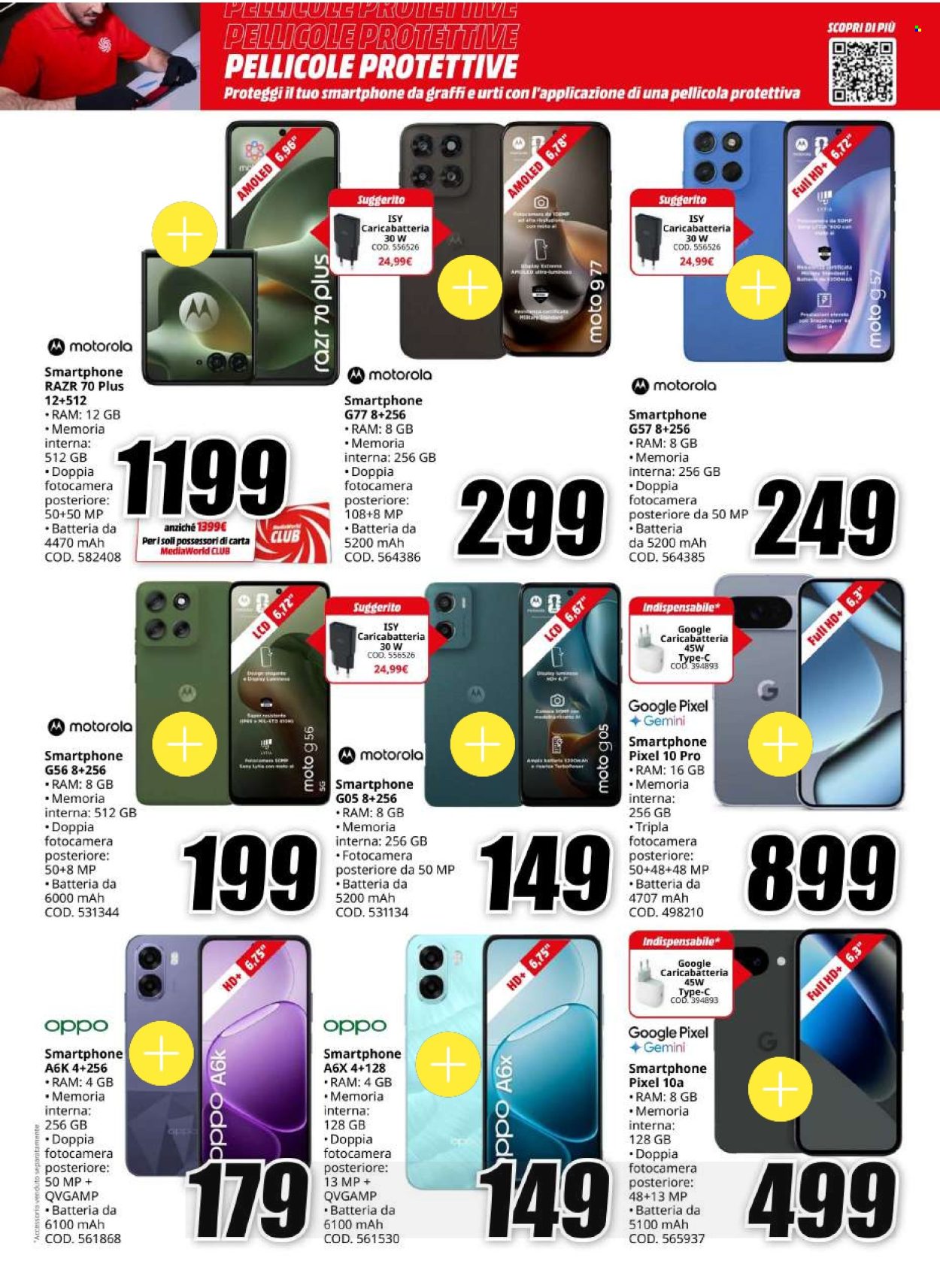 Volantino MediaWorld - 1/6/2026 - 14/6/2026. Pagina 23