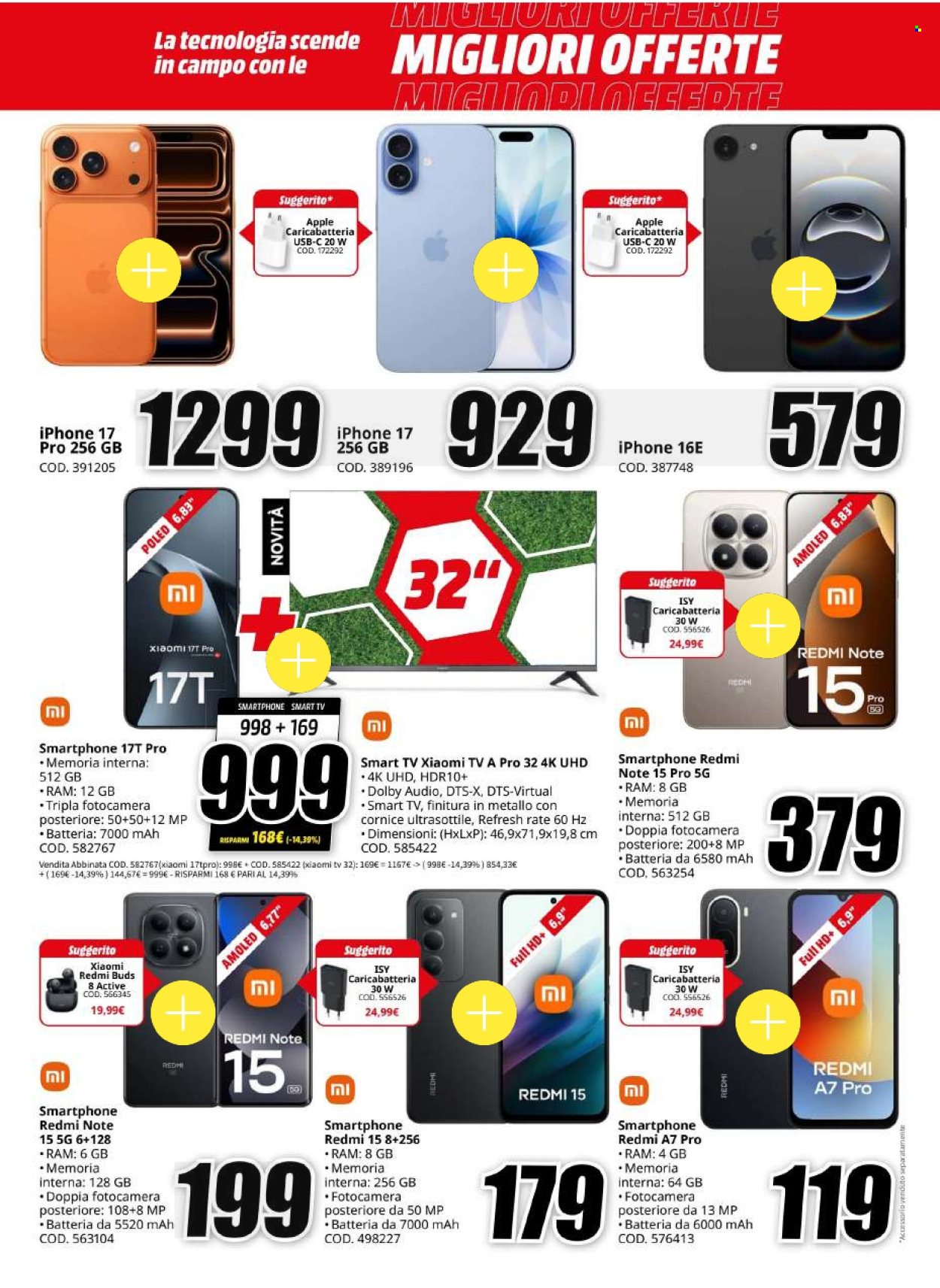 Volantino MediaWorld - 1/6/2026 - 14/6/2026. Pagina 24