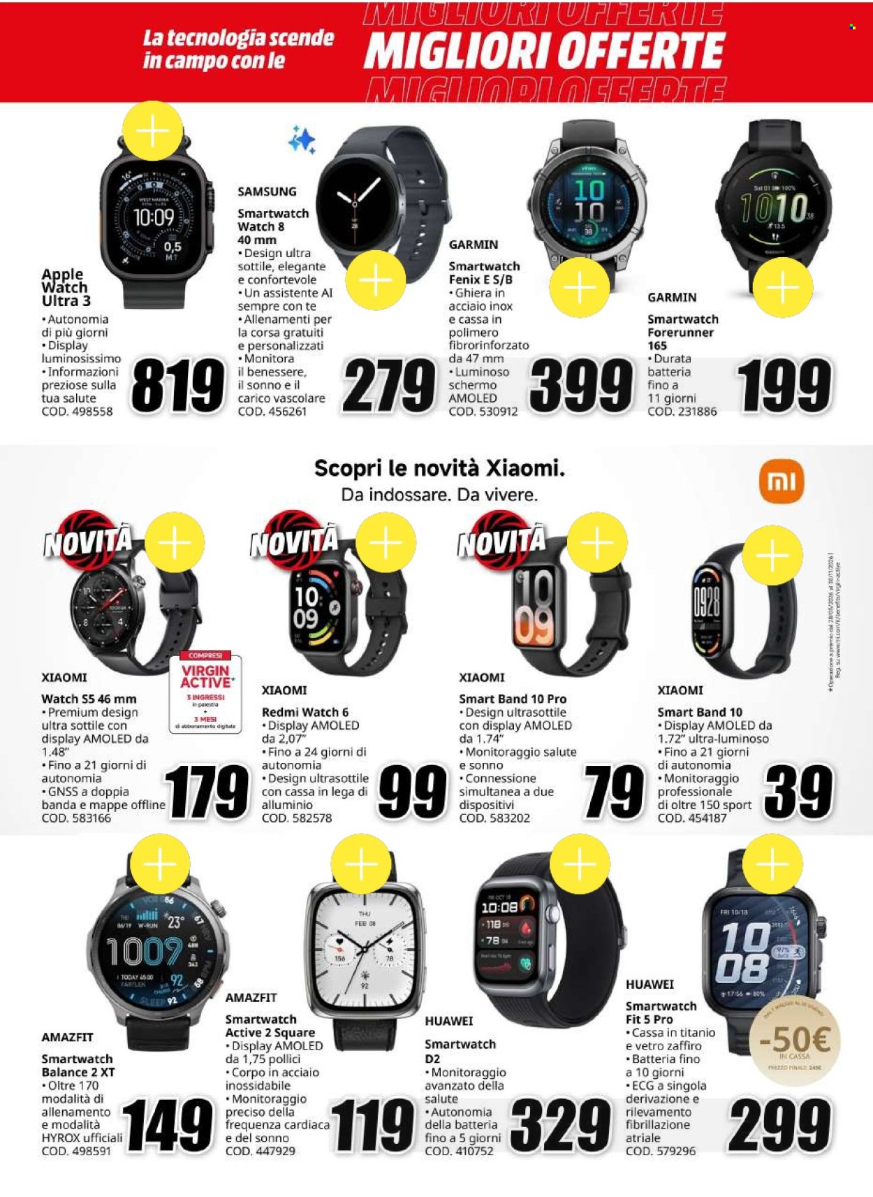 Volantino MediaWorld - 1/6/2026 - 14/6/2026. Pagina 26