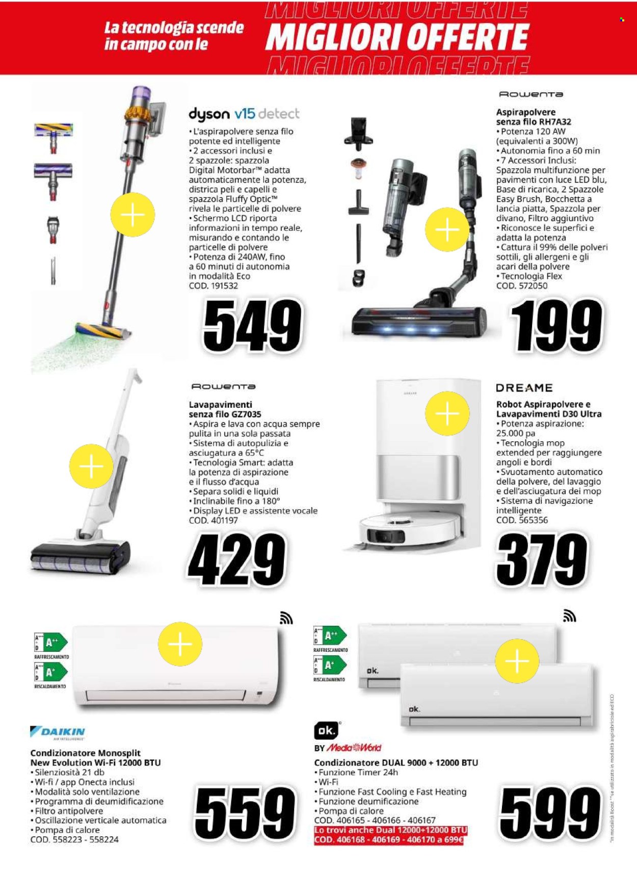 Volantino MediaWorld - 1/6/2026 - 14/6/2026. Pagina 34
