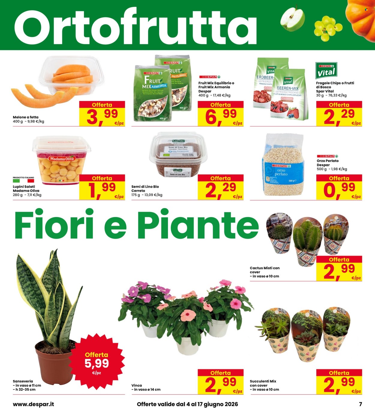 Volantino Interspar - 4/6/2026 - 17/6/2026. Pagina 7
