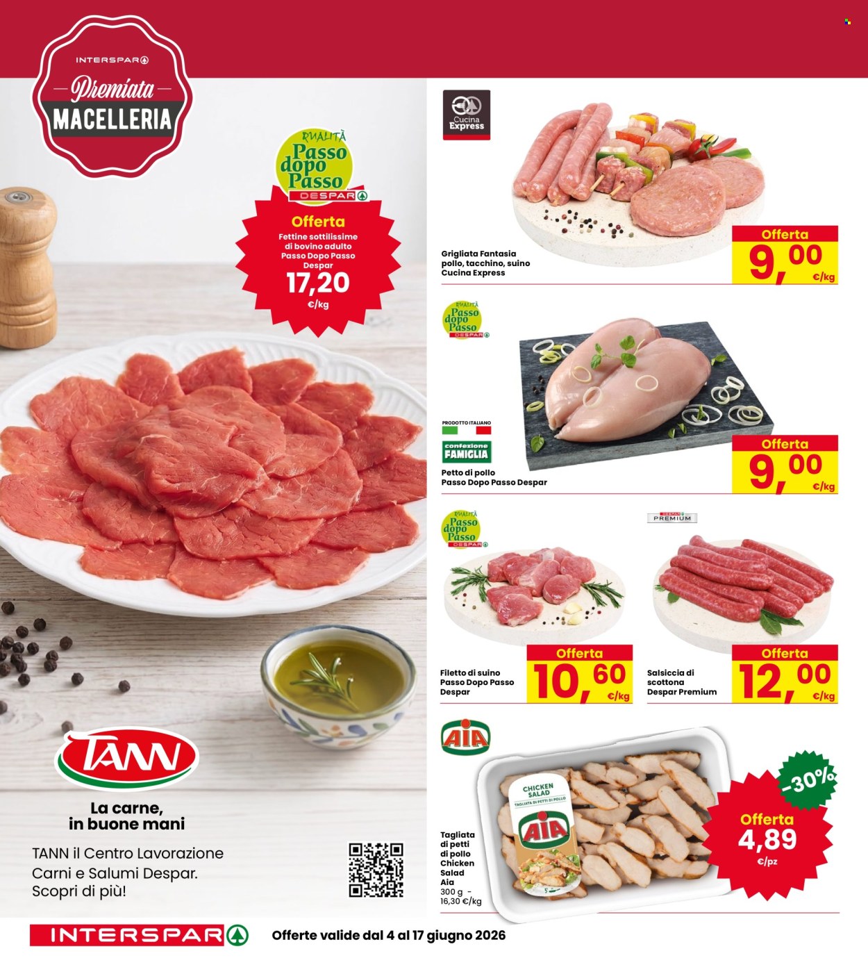 Volantino Interspar - 4/6/2026 - 17/6/2026. Pagina 8