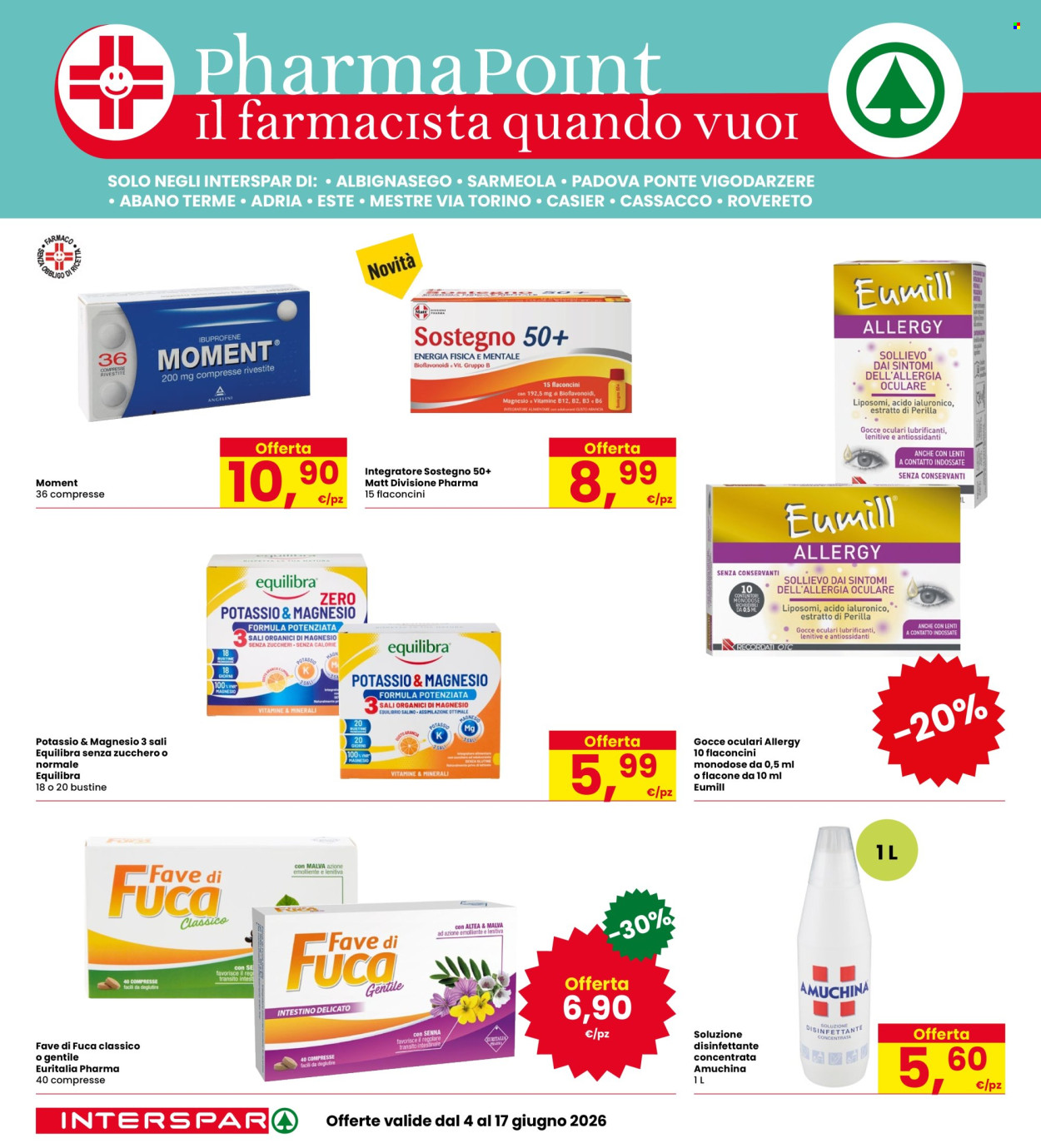 Volantino Interspar - 4/6/2026 - 17/6/2026. Pagina 24