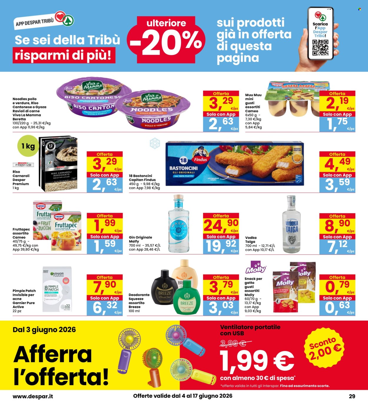 Volantino Interspar - 4/6/2026 - 17/6/2026. Pagina 29