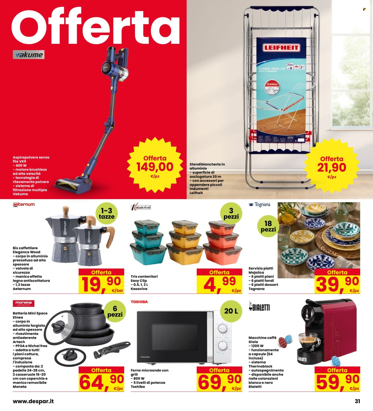 Volantino Interspar - 4/6/2026 - 17/6/2026. Pagina 31
