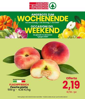 Volantino Interspar - 4/6/2026 - 7/6/2026.