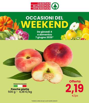 Volantino Despar - 4/6/2026 - 7/6/2026.