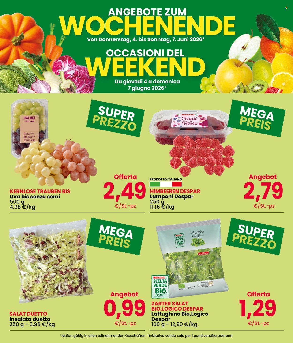 Volantino Despar - 4/6/2026 - 7/6/2026. Pagina 2