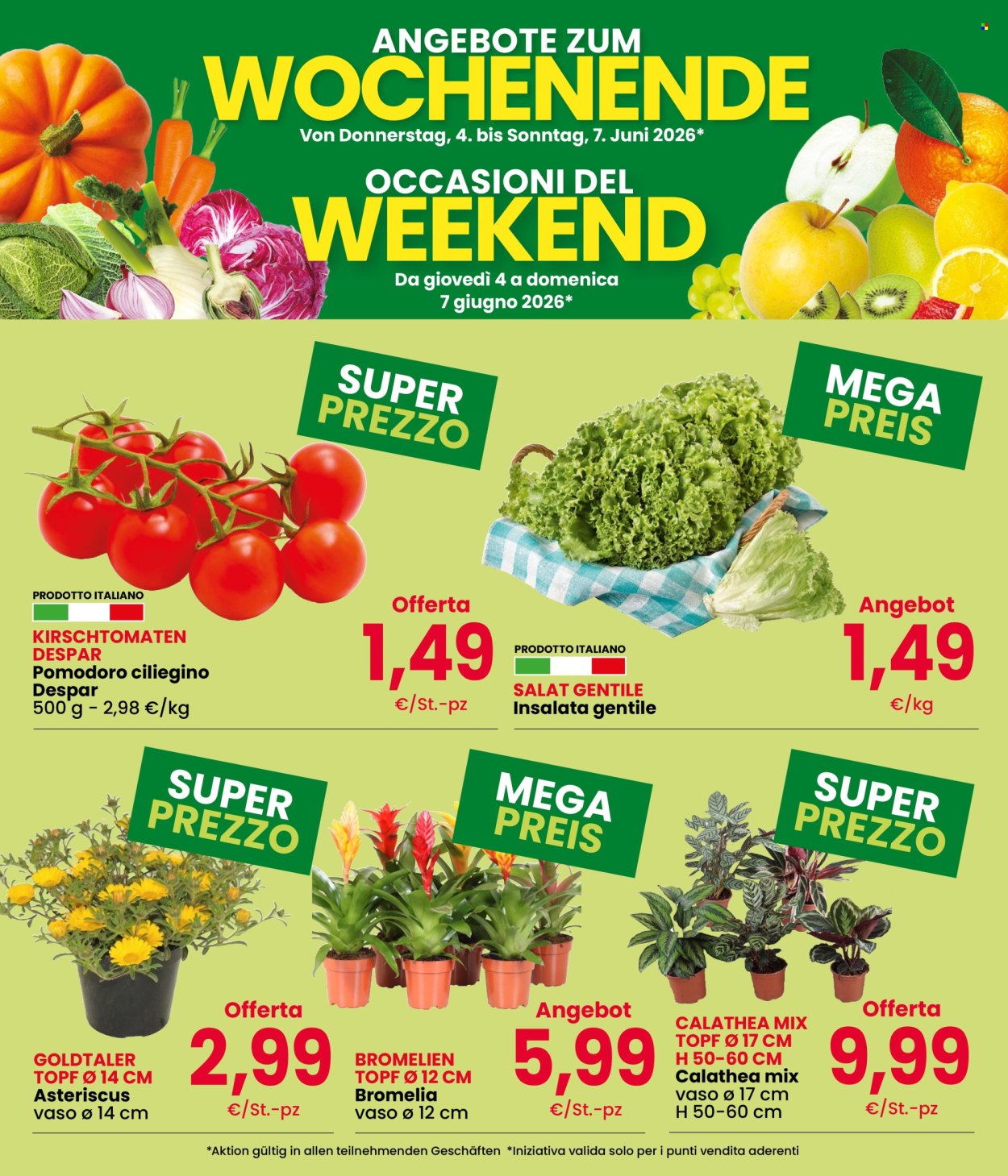 Volantino Despar - 4/6/2026 - 7/6/2026. Pagina 3