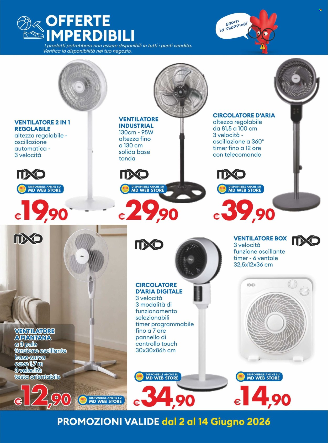 Volantino MD Discount - 2/6/2026 - 14/6/2026. Pagina 28