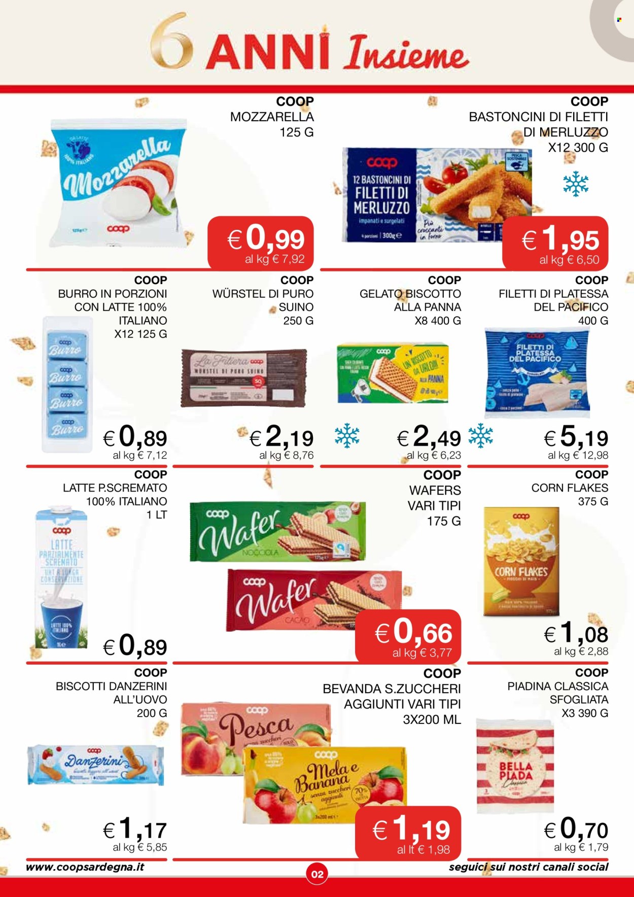 Volantino Coop - 3/6/2026 - 13/6/2026. Pagina 4