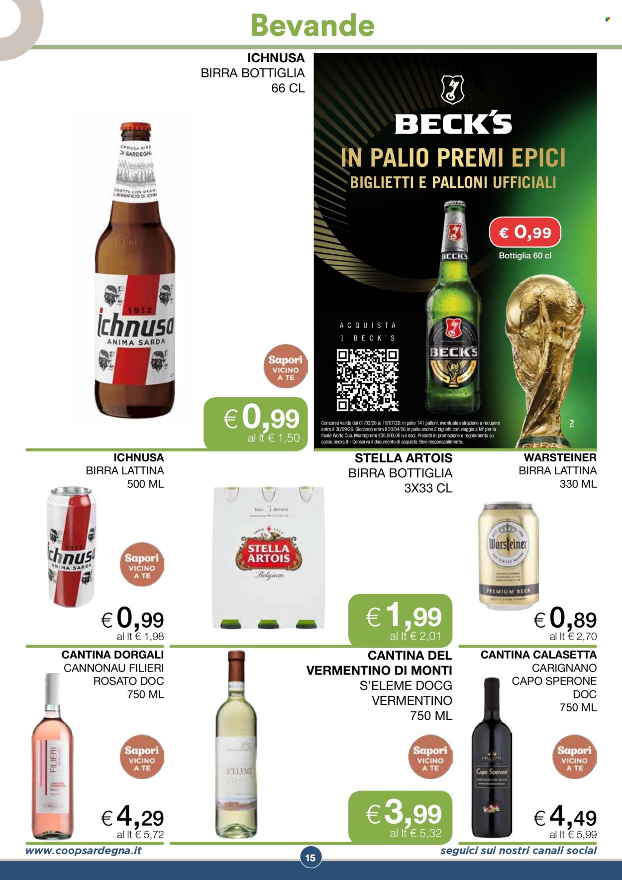 Volantino Coop - 3/6/2026 - 13/6/2026. Pagina 17