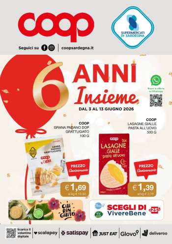 Volantino Coop - 3/6/2026 - 13/6/2026.