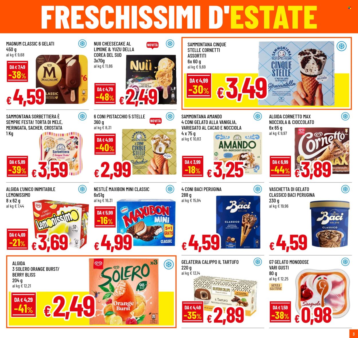 Volantino Famila - 4/6/2026 - 17/6/2026. Pagina 3