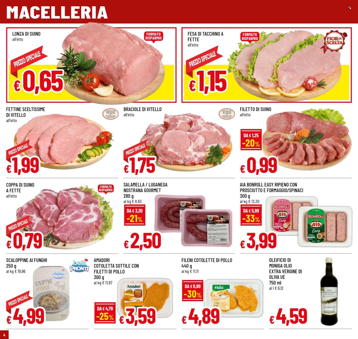 Volantino Famila - 4/6/2026 - 17/6/2026. Pagina 4