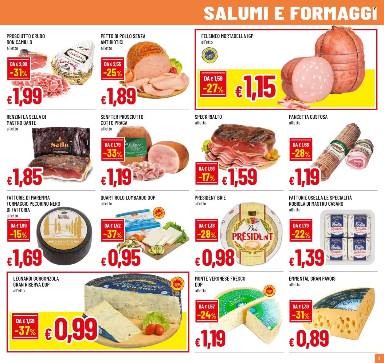 Volantino Famila - 4/6/2026 - 17/6/2026. Pagina 9