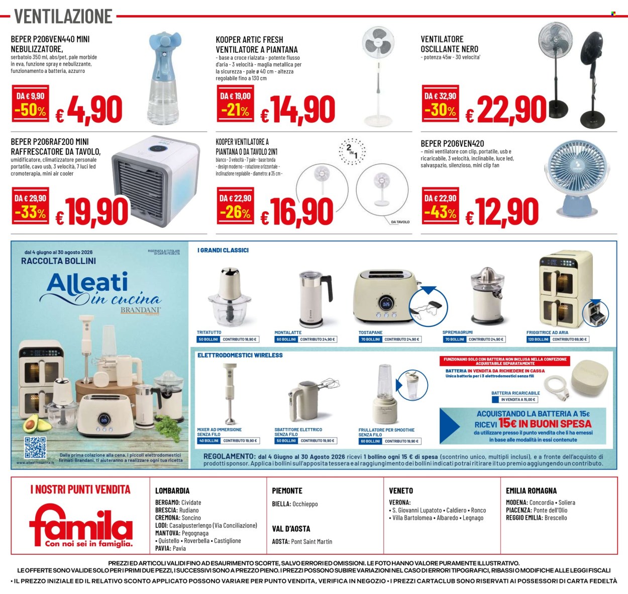 Volantino Famila - 4/6/2026 - 17/6/2026. Pagina 24