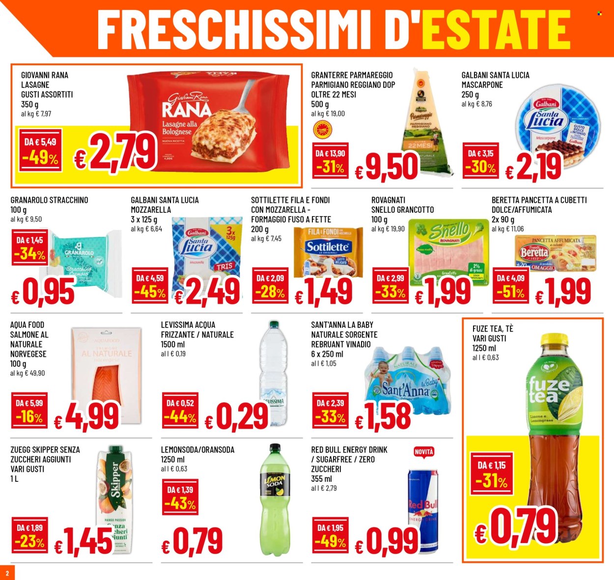 Volantino Famila - 4/6/2026 - 17/6/2026. Pagina 2