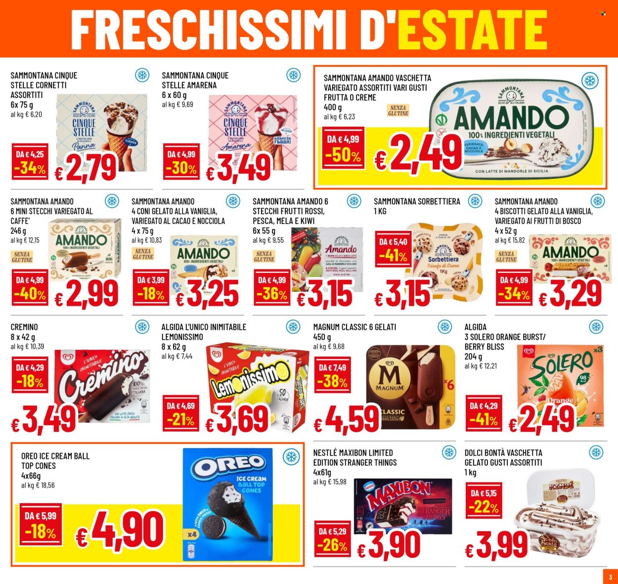 Volantino Famila - 4/6/2026 - 17/6/2026. Pagina 3