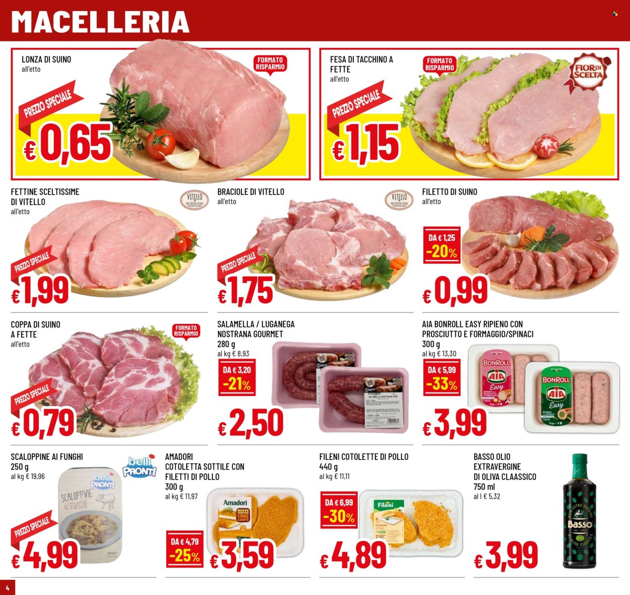 Volantino Famila - 4/6/2026 - 17/6/2026. Pagina 4