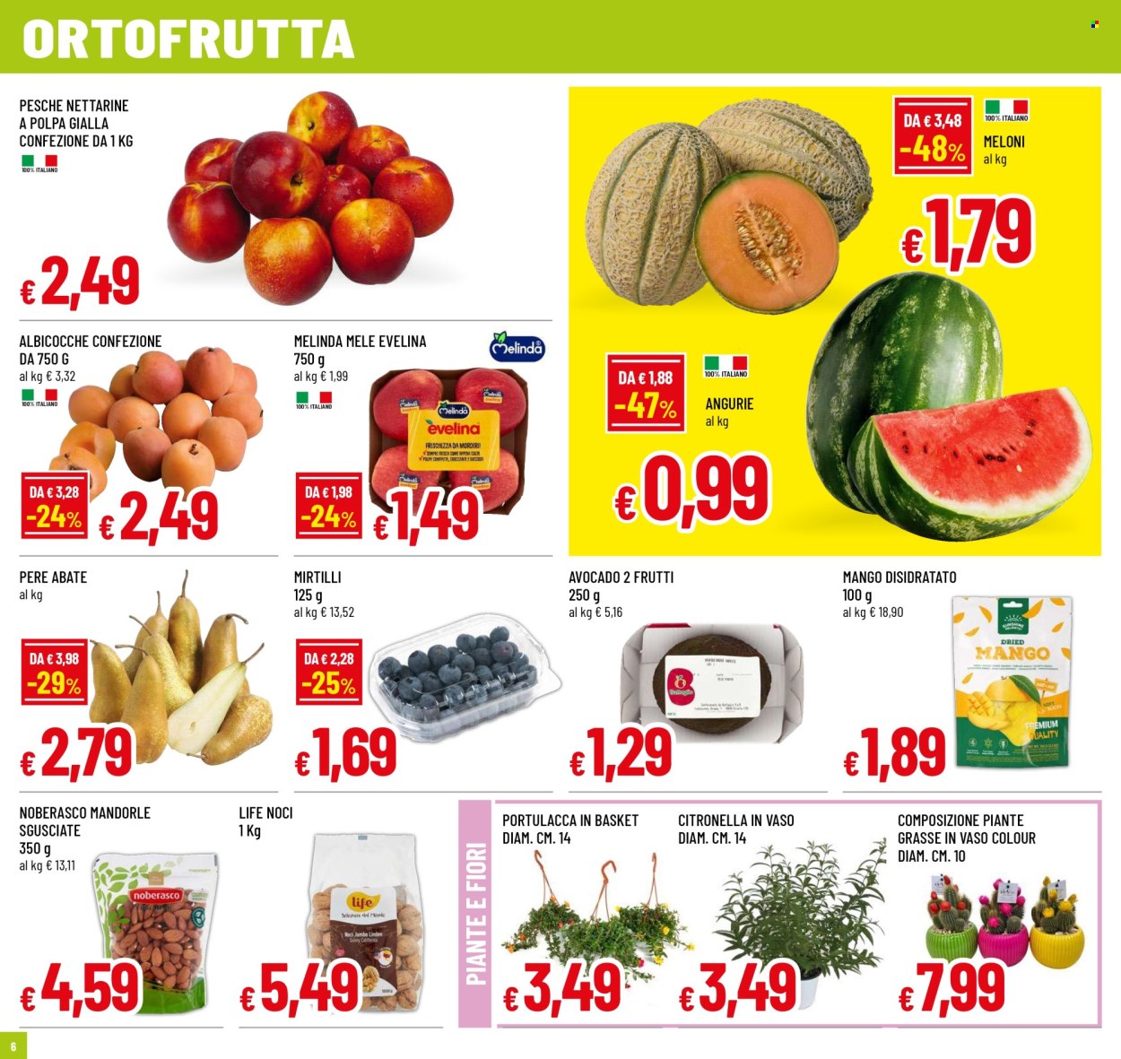 Volantino Famila - 4/6/2026 - 17/6/2026. Pagina 6