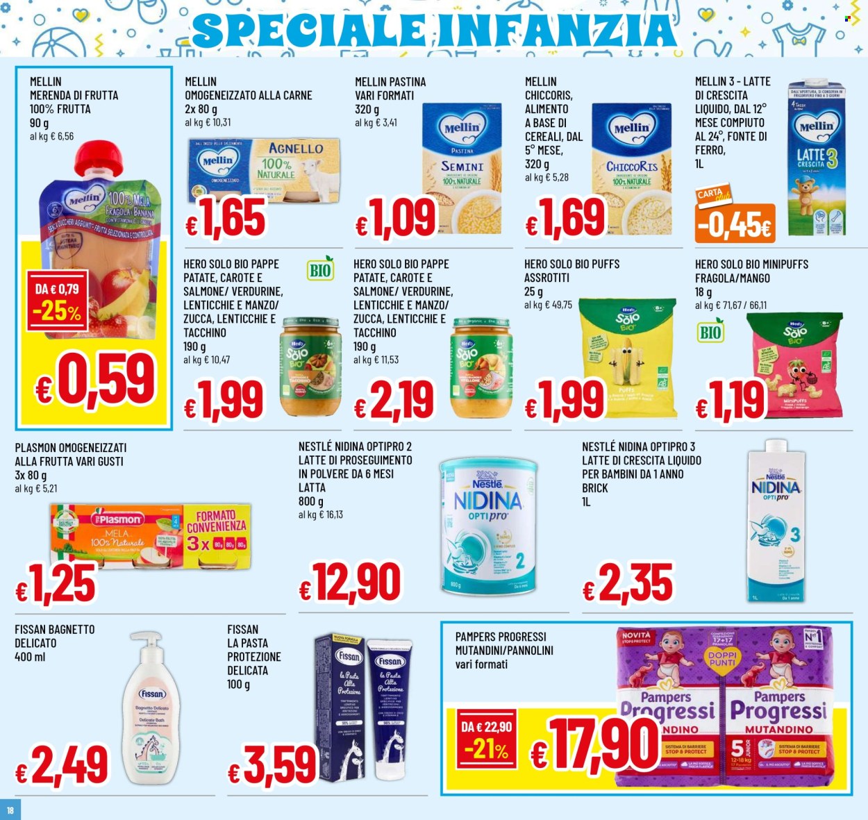 Volantino Famila - 4/6/2026 - 17/6/2026. Pagina 18