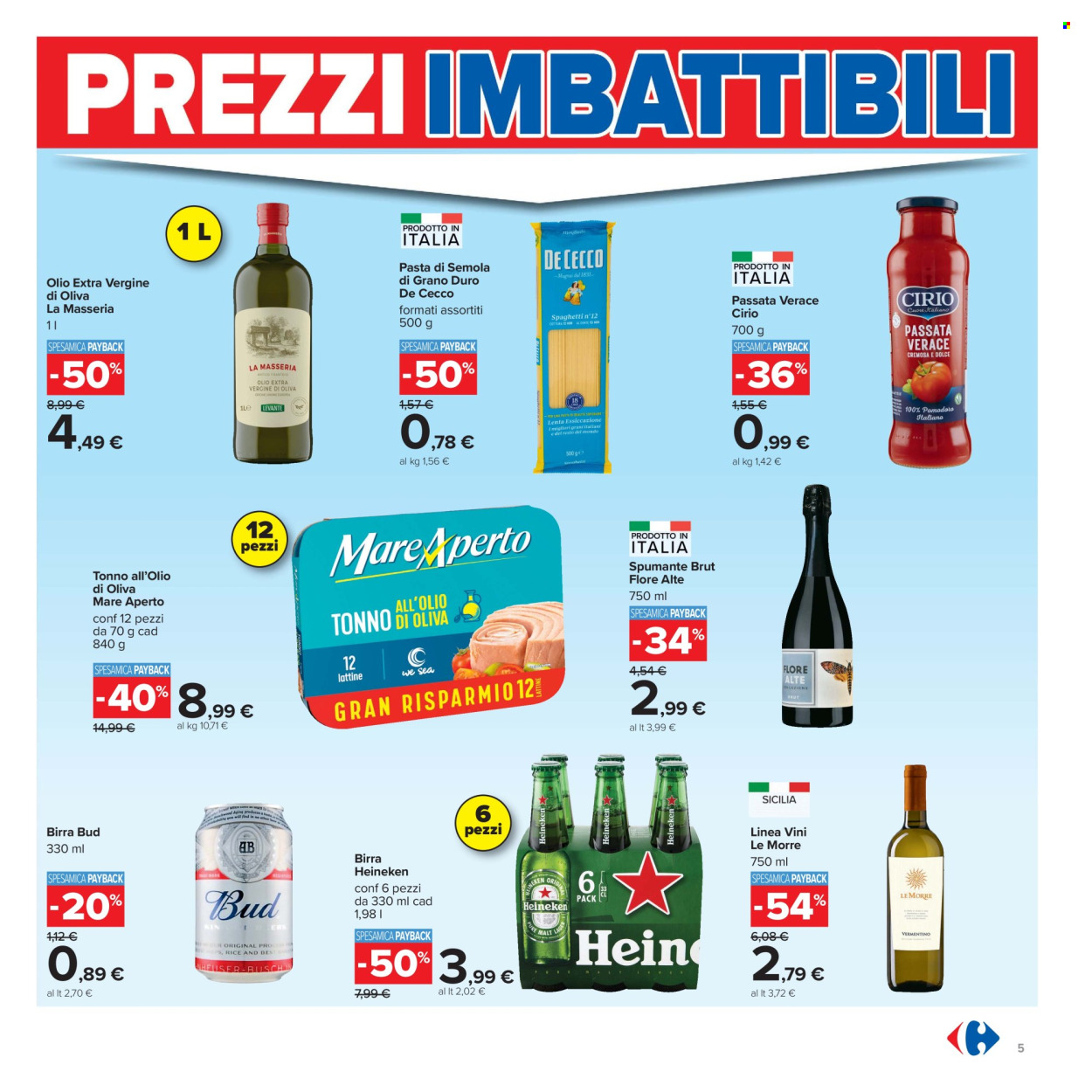 Volantino Carrefour - 5/6/2026 - 15/6/2026. Pagina 5