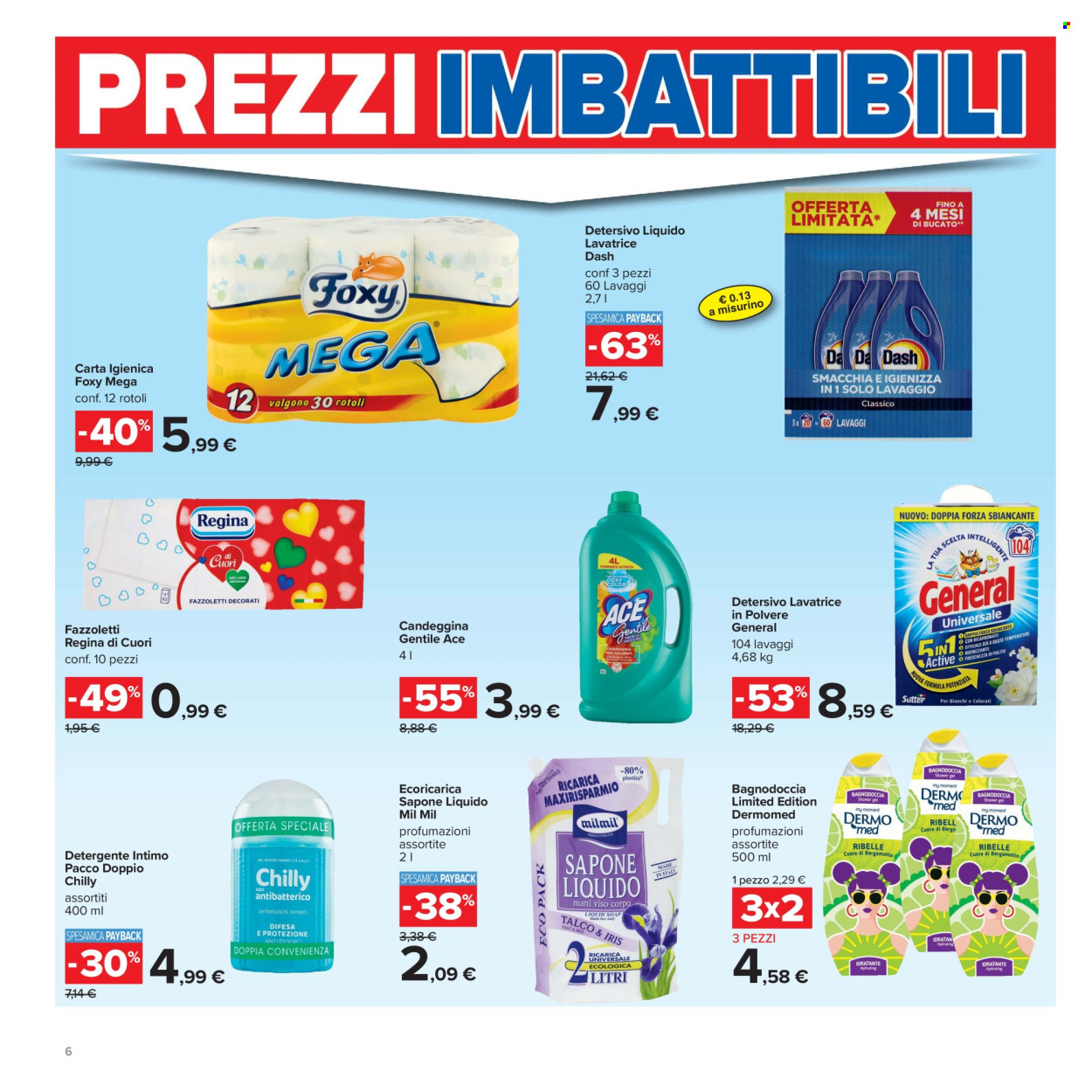 Volantino Carrefour - 5/6/2026 - 15/6/2026. Pagina 6