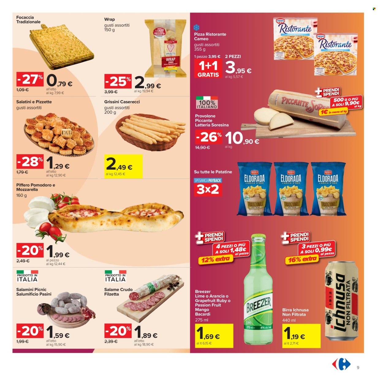 Volantino Carrefour - 5/6/2026 - 15/6/2026. Pagina 9