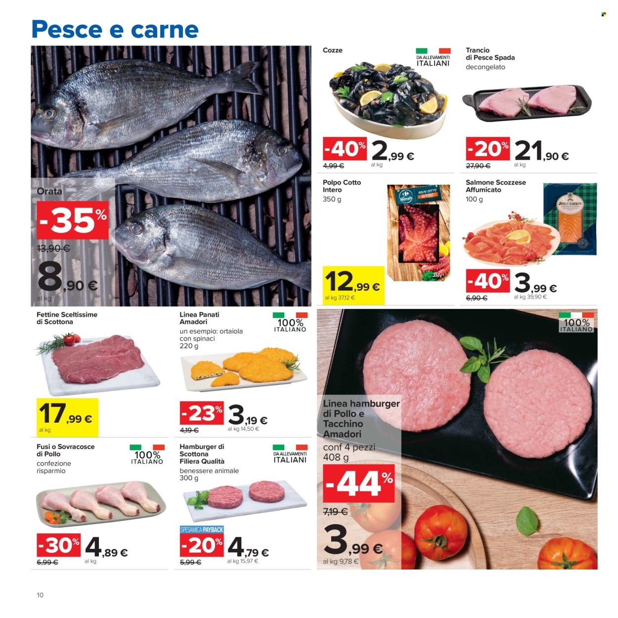 Volantino Carrefour - 5/6/2026 - 15/6/2026. Pagina 10