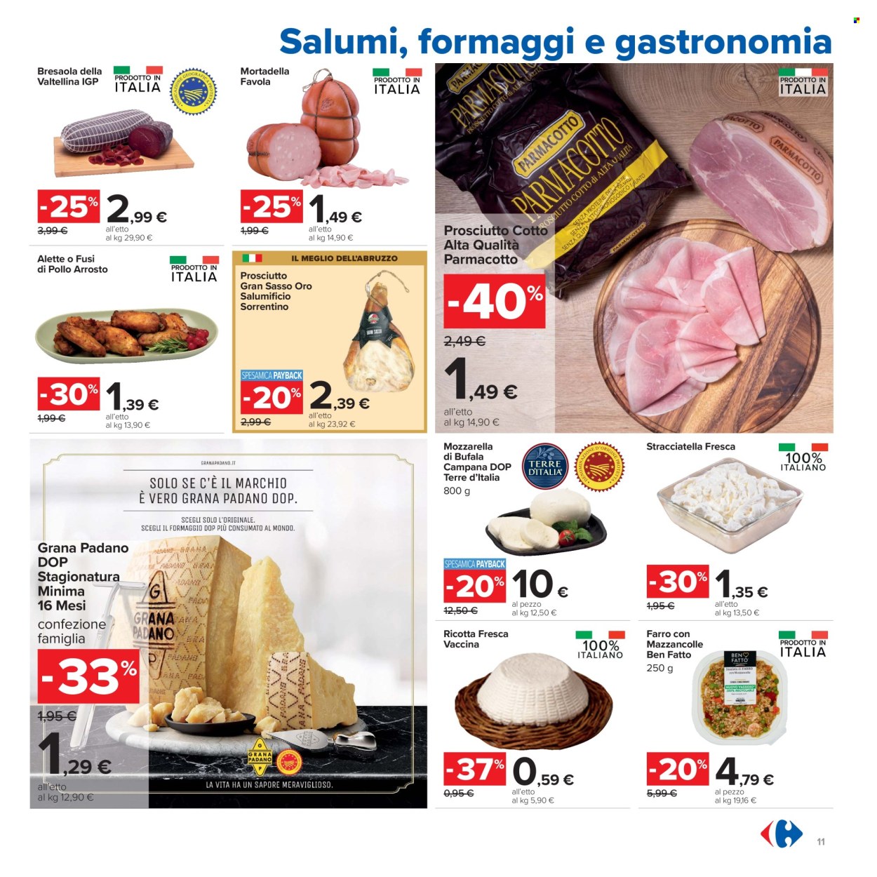 Volantino Carrefour - 5/6/2026 - 15/6/2026. Pagina 11