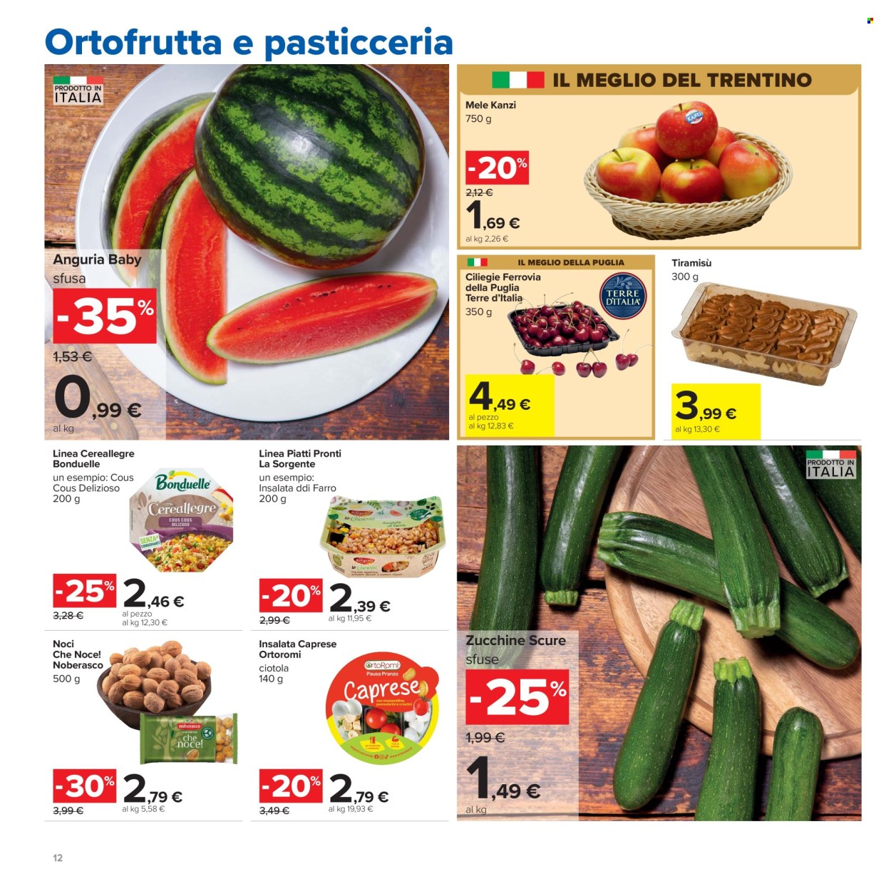 Volantino Carrefour - 5/6/2026 - 15/6/2026. Pagina 12