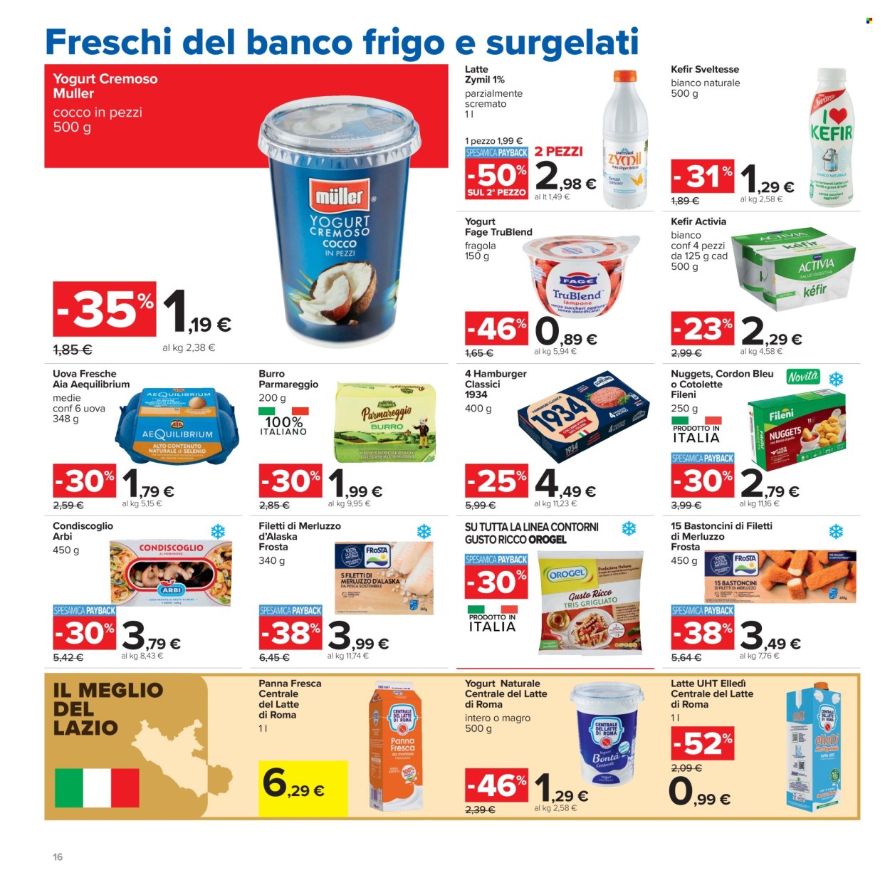 Volantino Carrefour - 5/6/2026 - 15/6/2026. Pagina 16