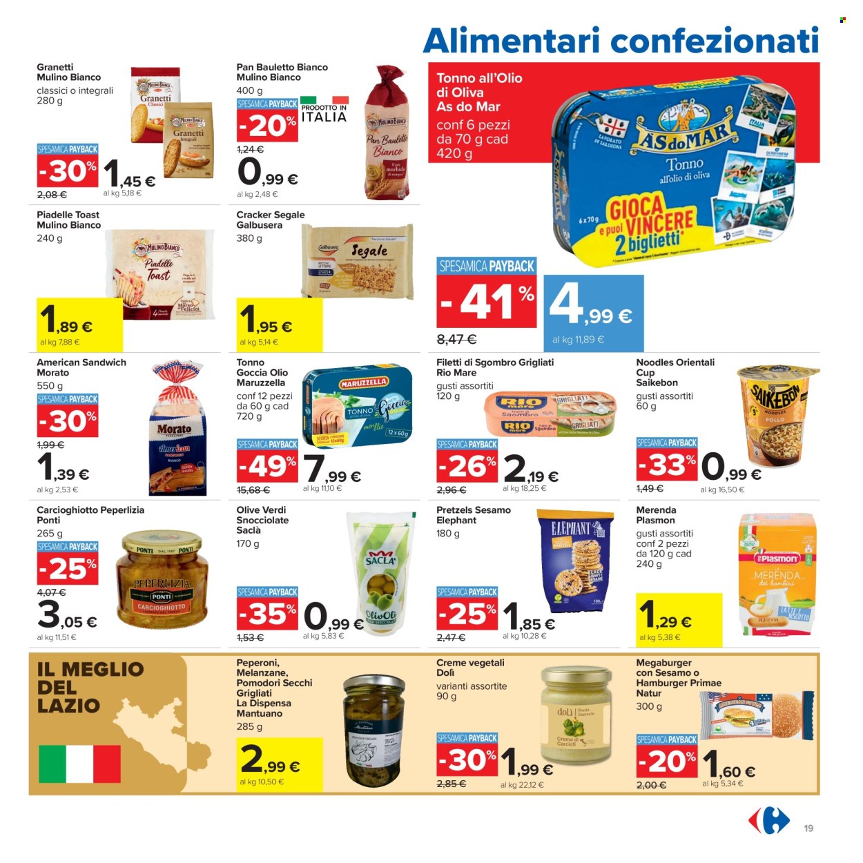 Volantino Carrefour - 5/6/2026 - 15/6/2026. Pagina 19