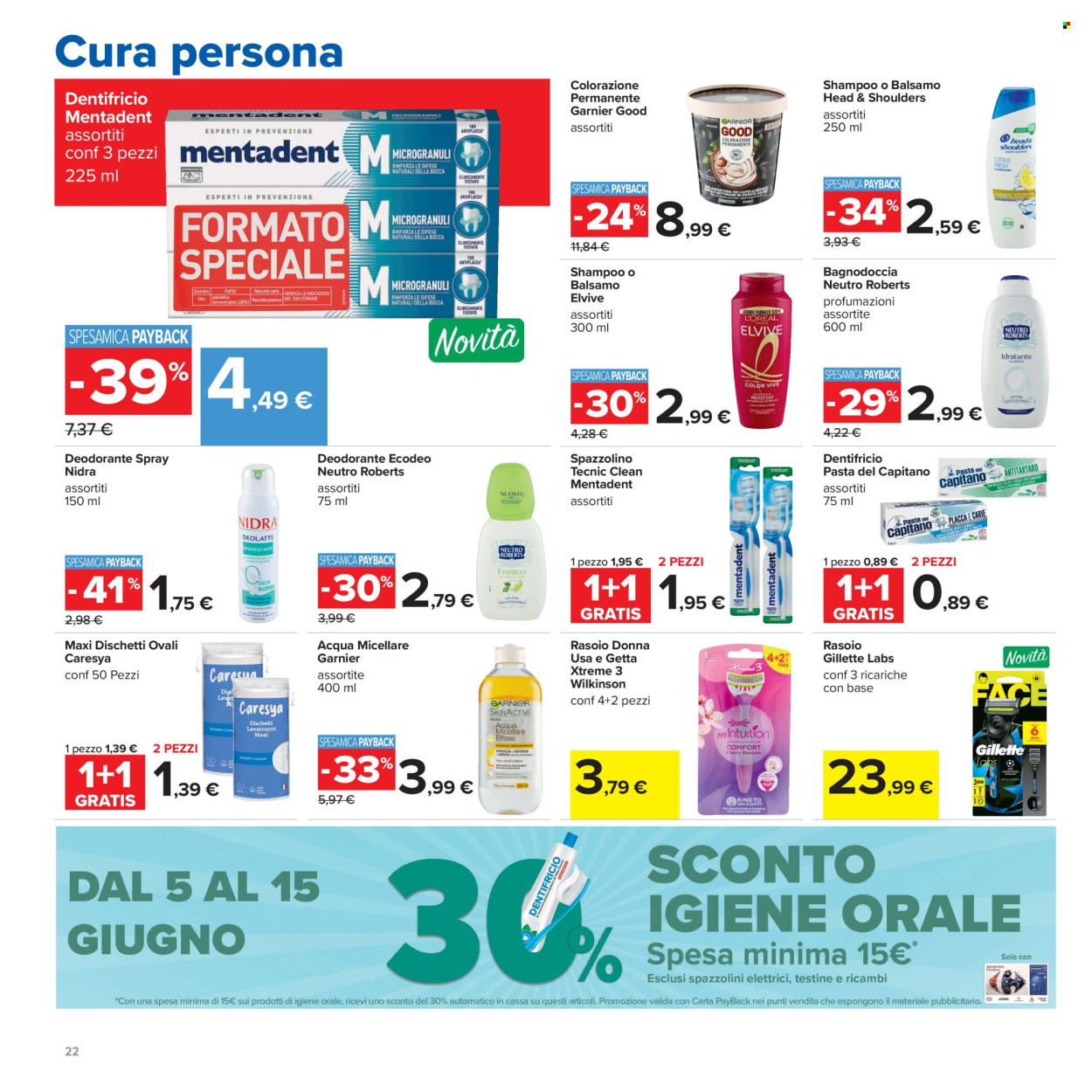 Volantino Carrefour - 5/6/2026 - 15/6/2026. Pagina 22