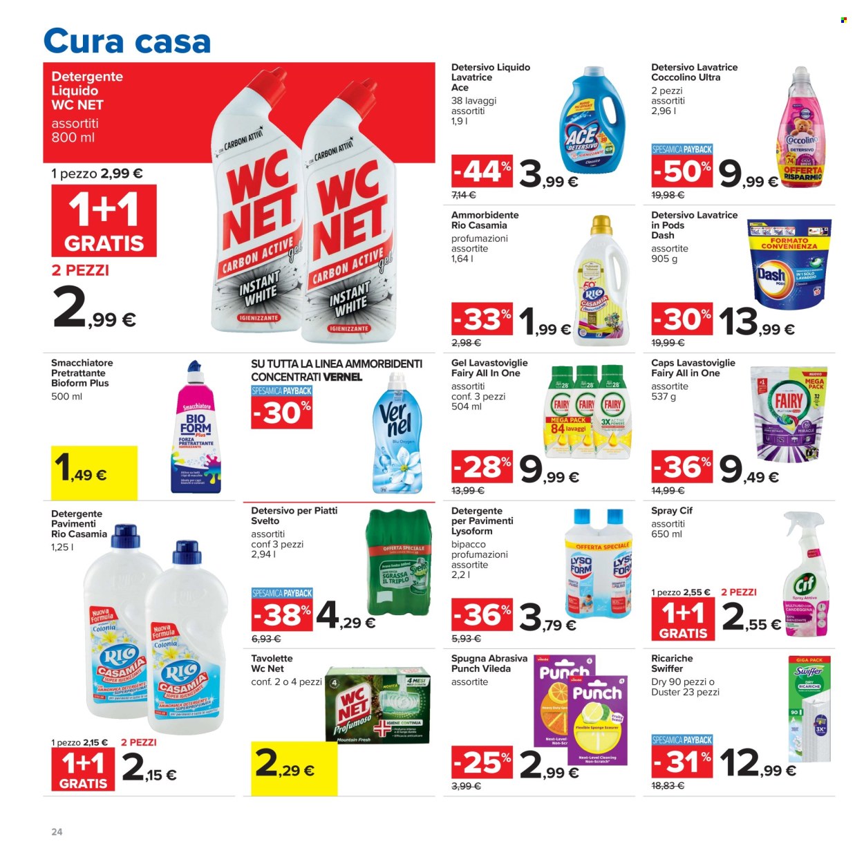 Volantino Carrefour - 5/6/2026 - 15/6/2026. Pagina 24