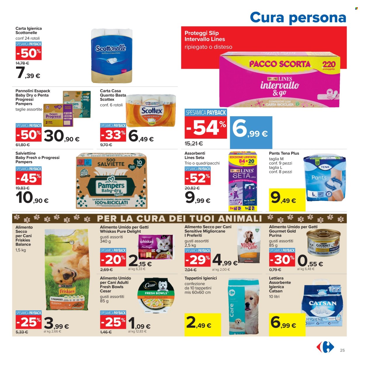 Volantino Carrefour - 5/6/2026 - 15/6/2026. Pagina 25