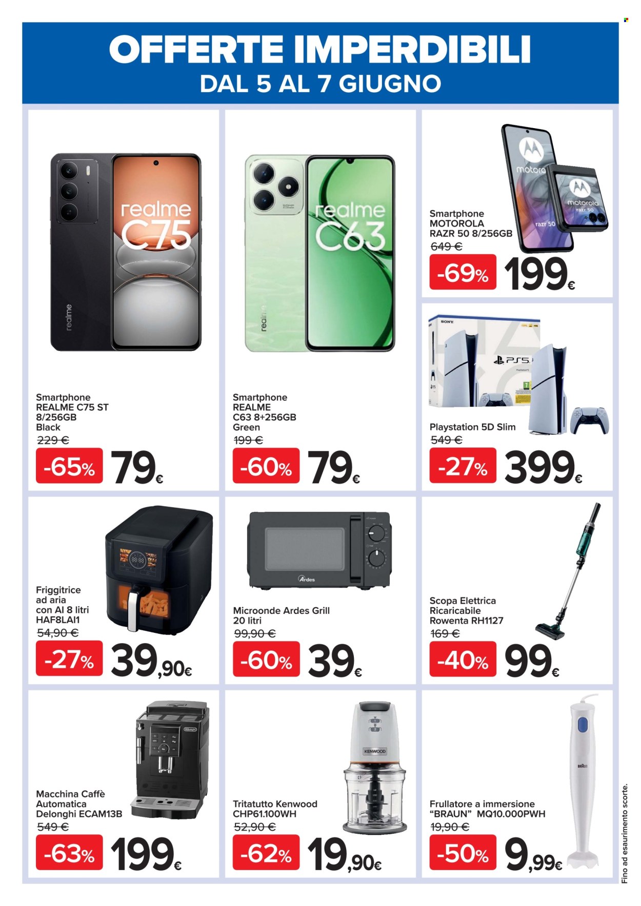 Volantino Carrefour - 5/6/2026 - 7/6/2026. Pagina 2