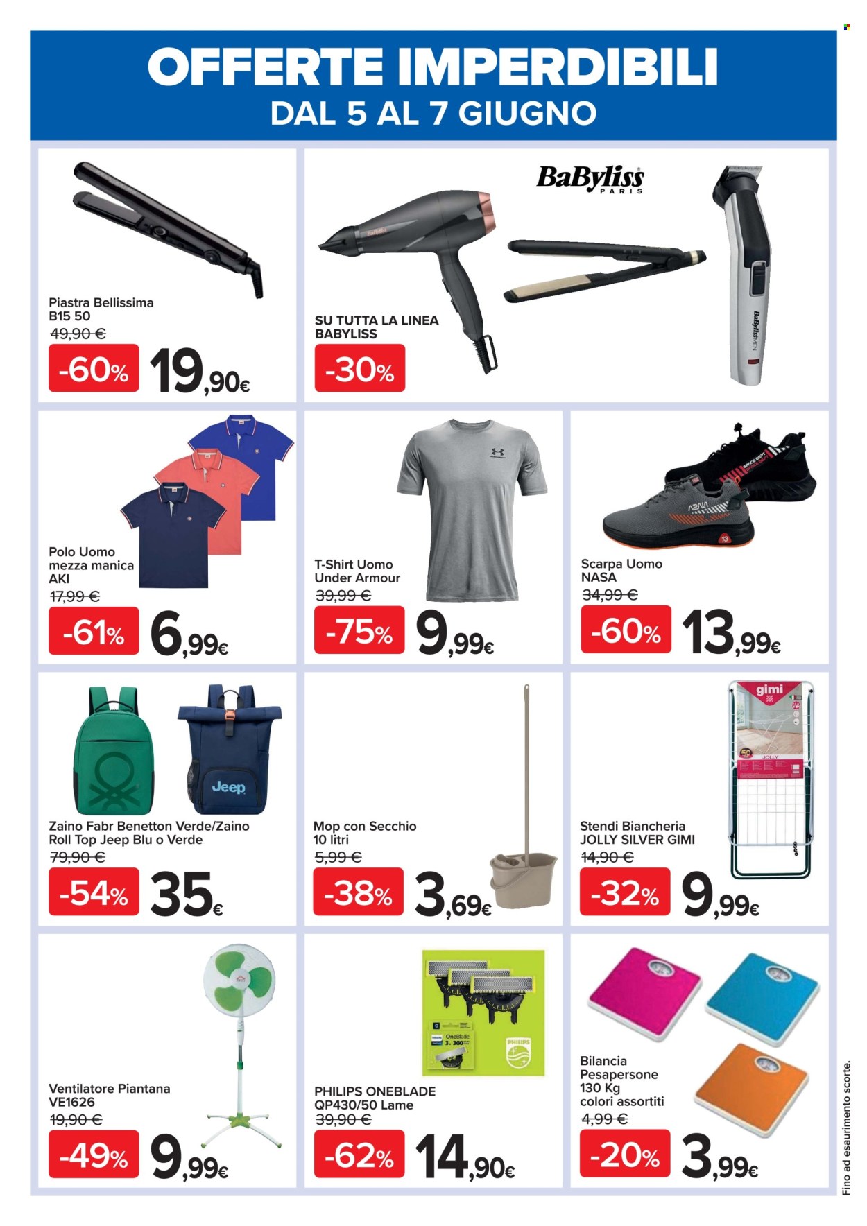 Volantino Carrefour - 5/6/2026 - 7/6/2026. Pagina 3