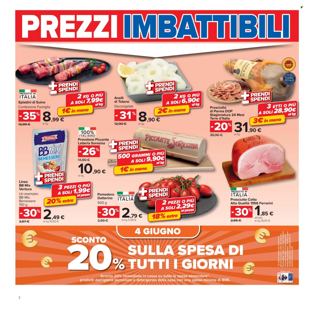 Volantino Carrefour - 5/6/2026 - 15/6/2026. Pagina 2
