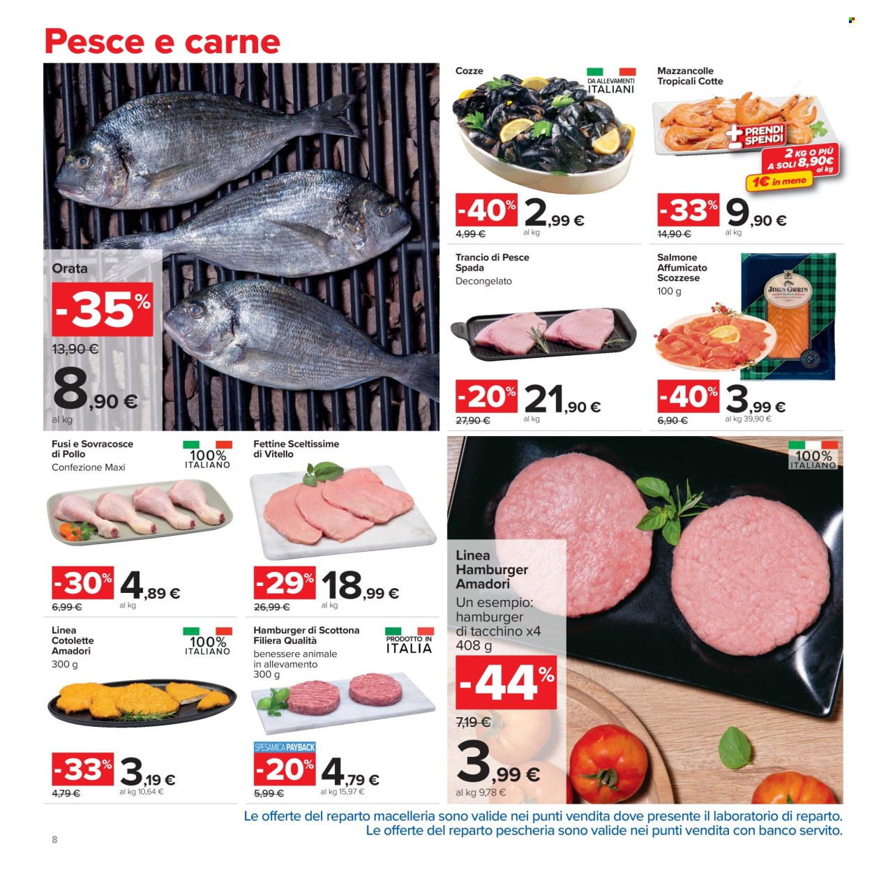 Volantino Carrefour - 5/6/2026 - 15/6/2026. Pagina 8