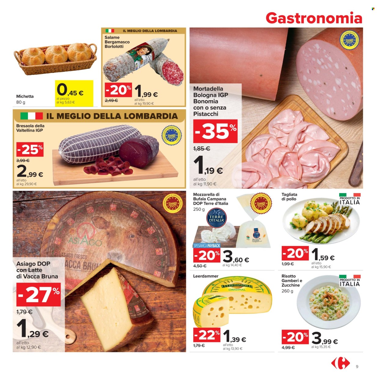 Volantino Carrefour - 5/6/2026 - 15/6/2026. Pagina 9