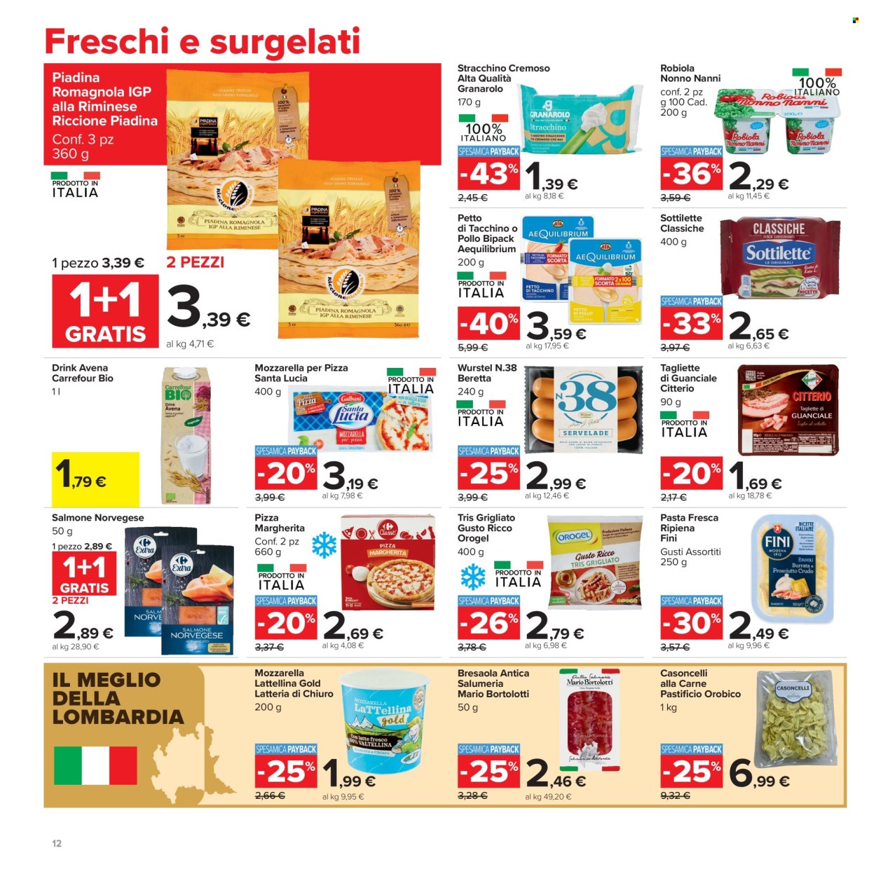 Volantino Carrefour - 5/6/2026 - 15/6/2026. Pagina 12