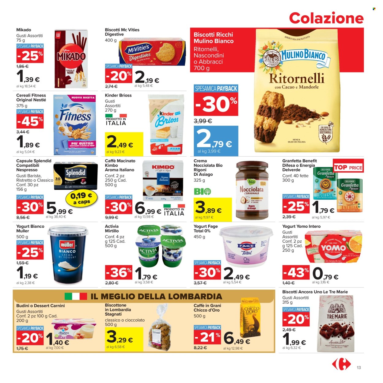 Volantino Carrefour - 5/6/2026 - 15/6/2026. Pagina 13