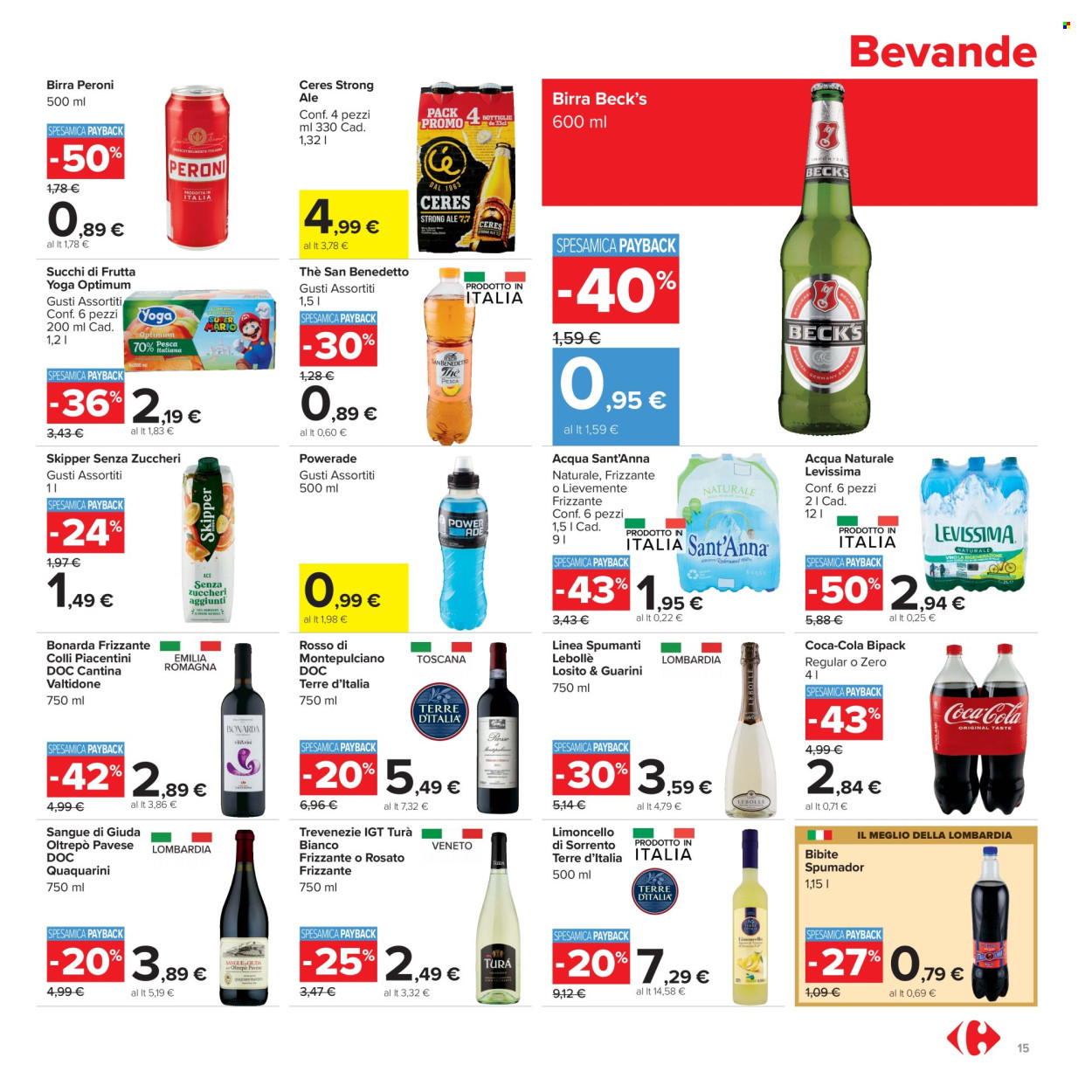 Volantino Carrefour - 5/6/2026 - 15/6/2026. Pagina 15