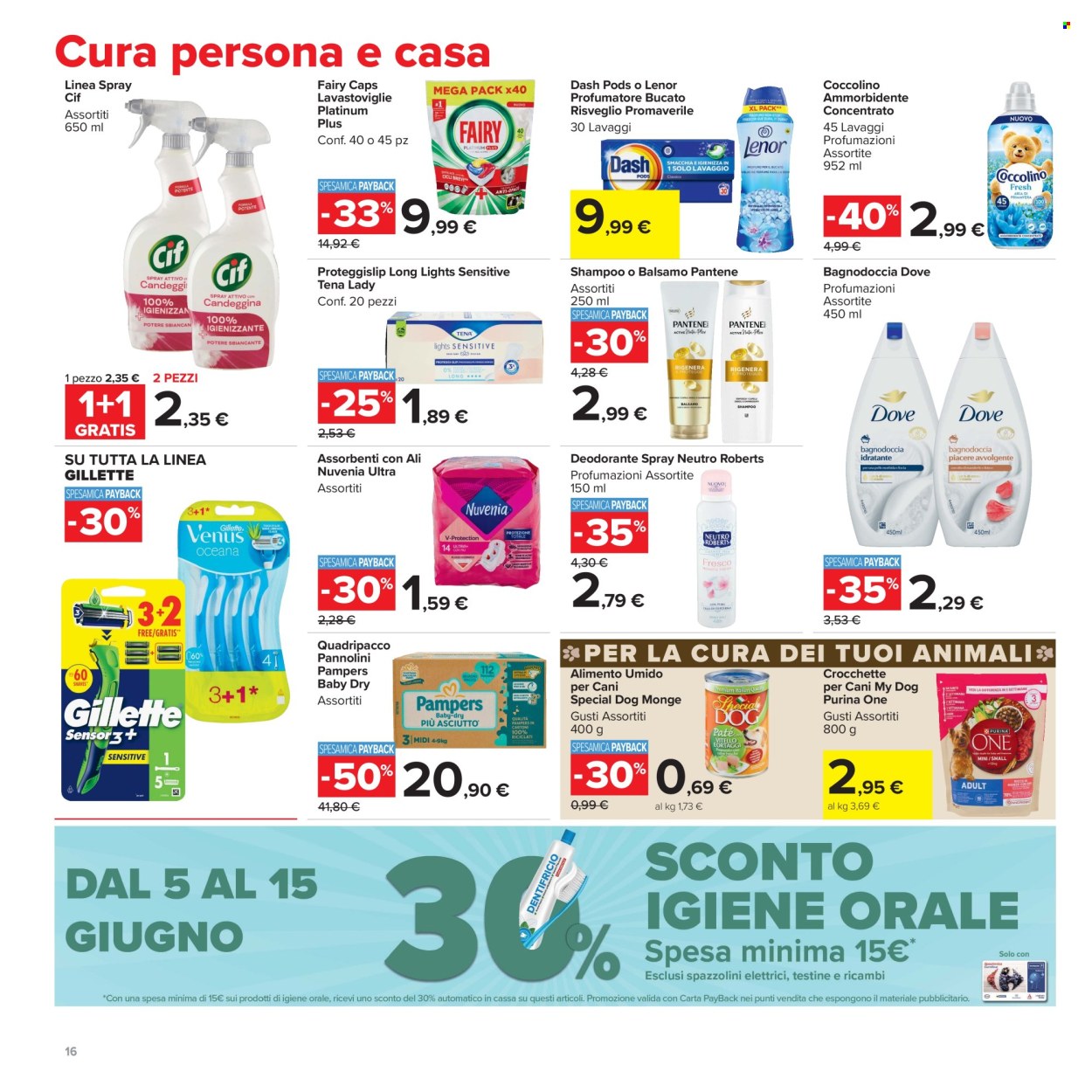 Volantino Carrefour - 5/6/2026 - 15/6/2026. Pagina 16
