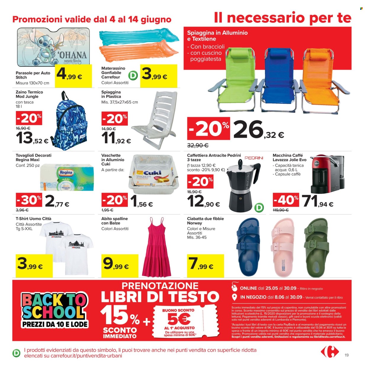 Volantino Carrefour - 5/6/2026 - 15/6/2026. Pagina 19