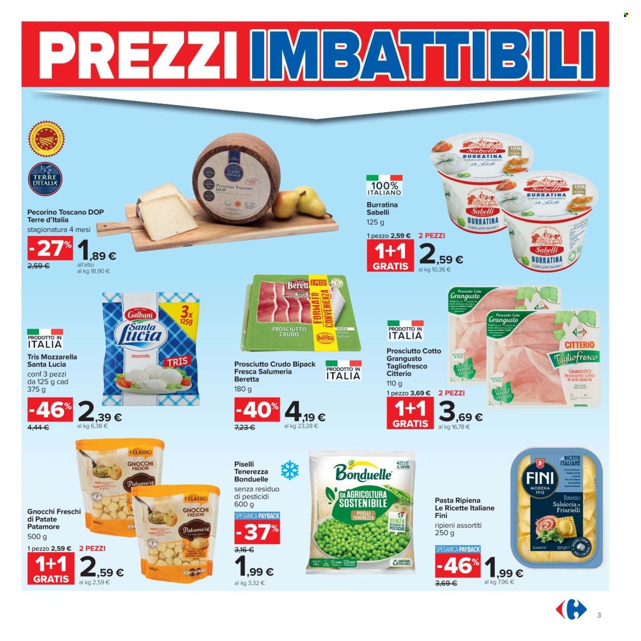 Volantino Carrefour - 5/6/2026 - 15/6/2026. Pagina 3